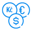 CZK úrokové portfolio